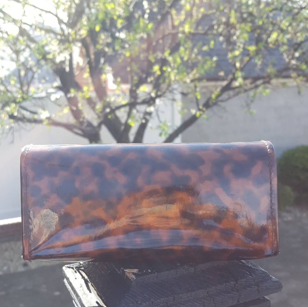 🎉HOST PICK🎉 Tory Burch Leopard Print Sunglasses Case - Picture 3 of 4